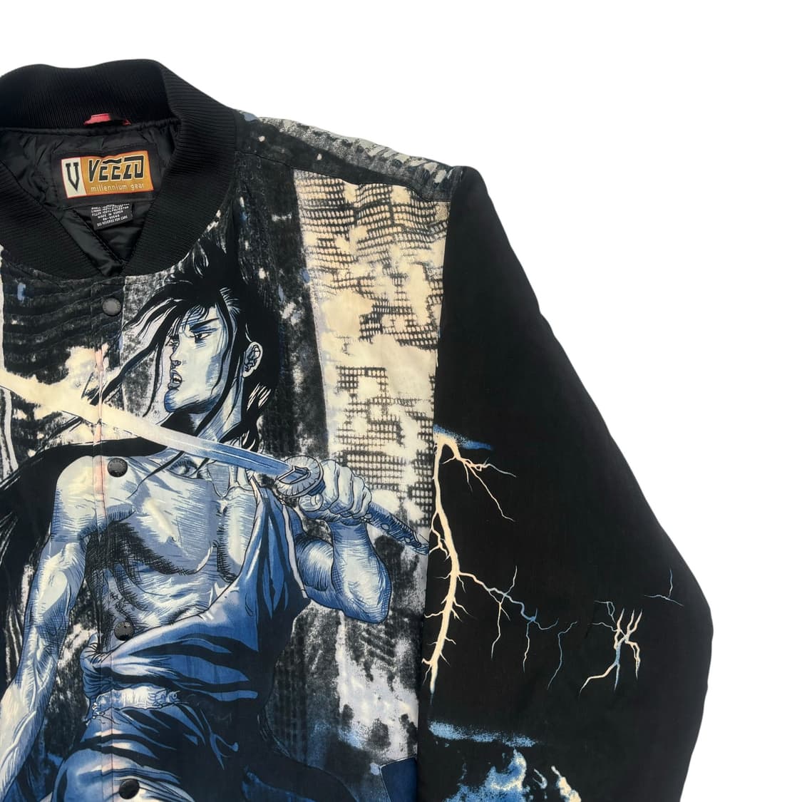 VEEZD 베가본드 일러스트 바시티 자켓 2XL 상품이미지2