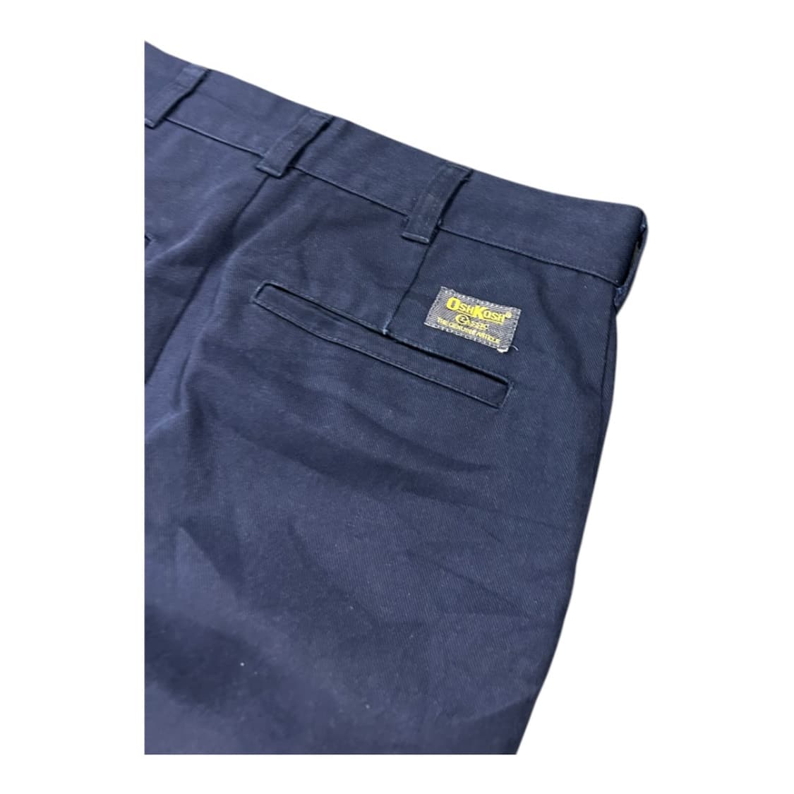 M) 오시코시 네이비 스트레이트 워크팬츠 BC-047 상품이미지6