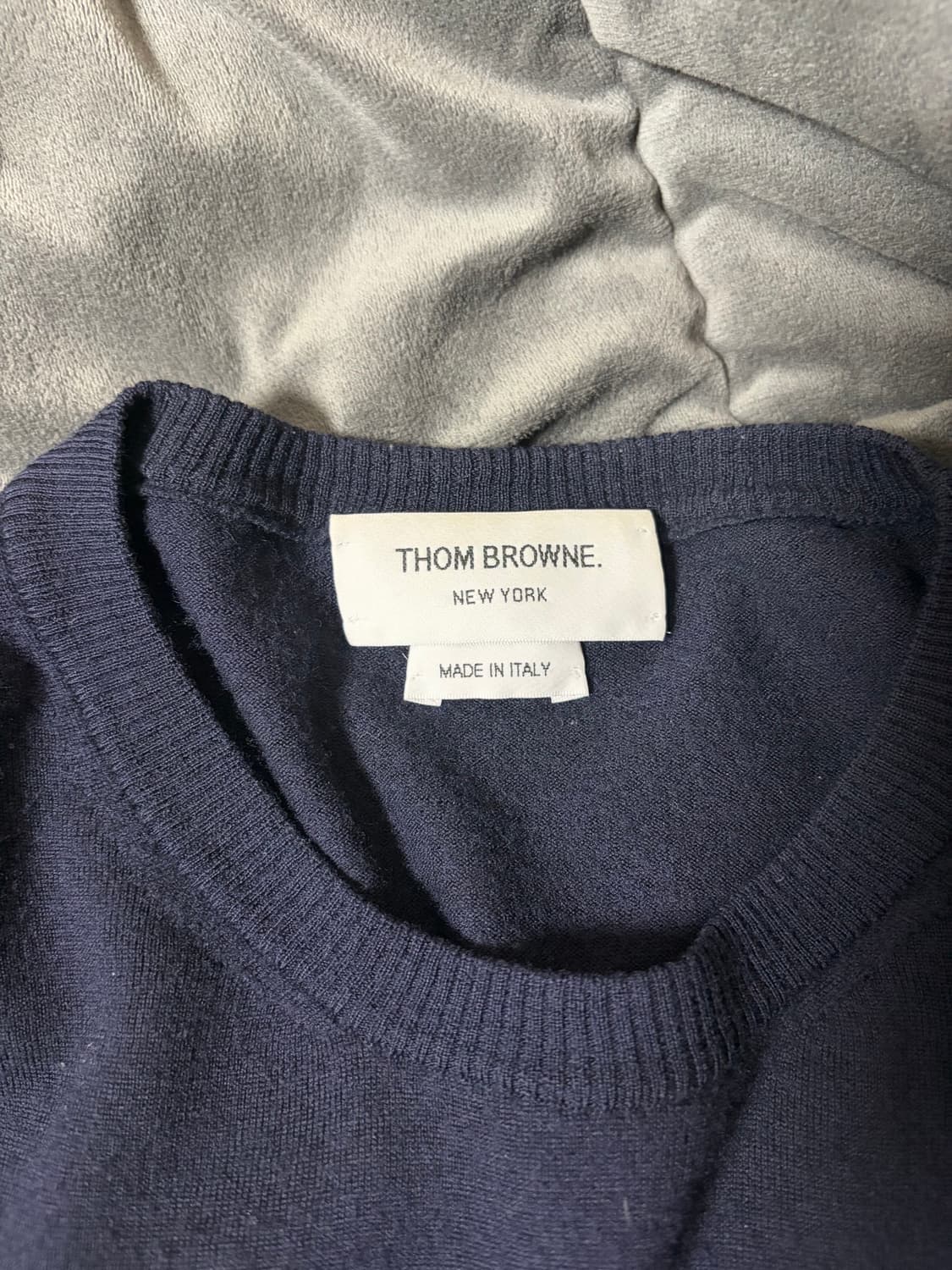 톰브라운 메리노울 니트 4 새상품급 상품이미지4