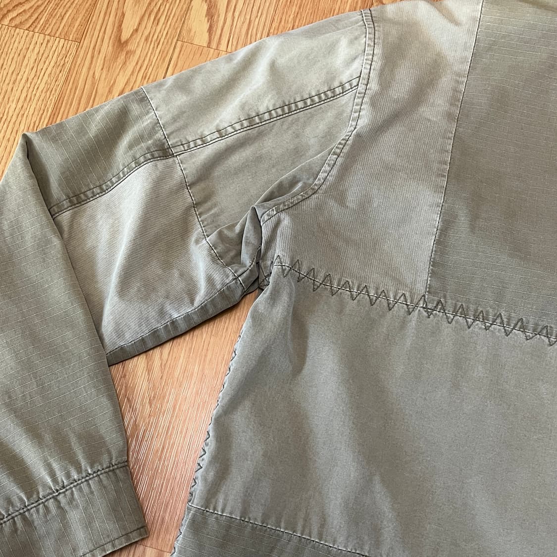 90s 스투시 절개 디테일 자켓 상품이미지6