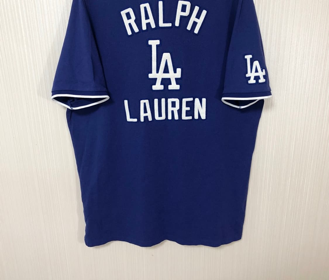폴로랄프로렌XMLB컬렉션 LA다져스 폴로티셔츠 XL 상품이미지10