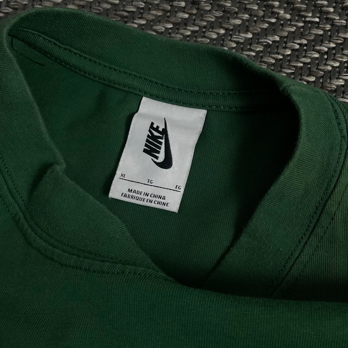 나이키 x 스투시 월드투어 티셔츠 그린y 3829 상품이미지5