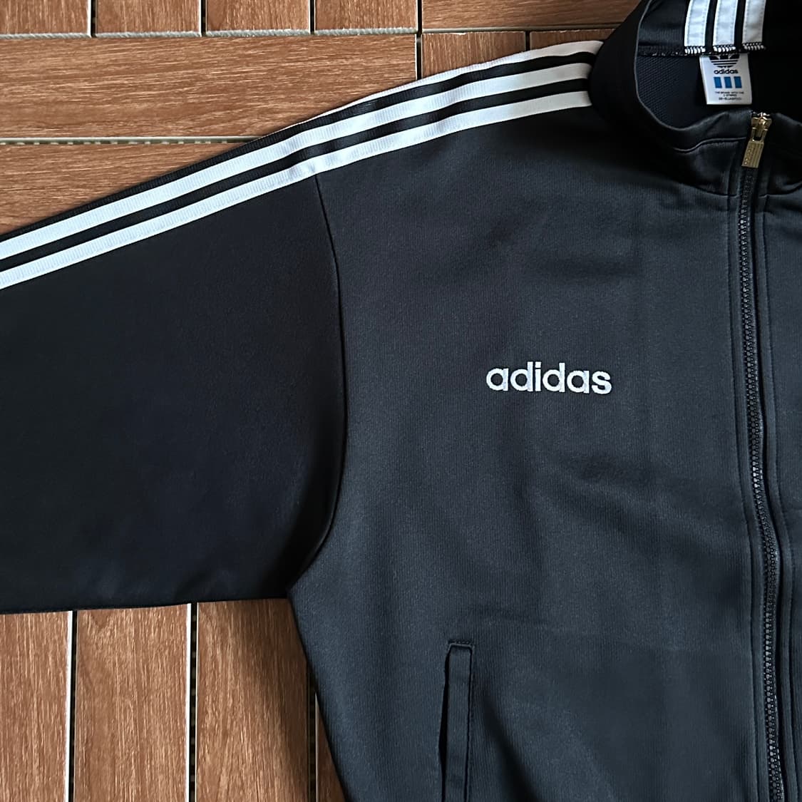 90‘s Adidas by descente track top jersey 상품이미지3