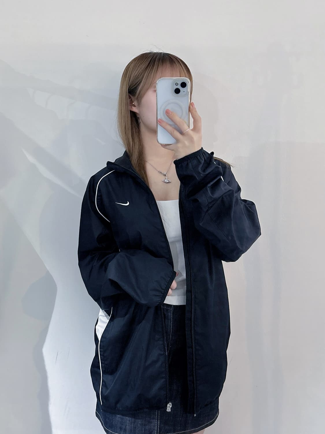 나이키 스우시 바람막이 상품이미지2