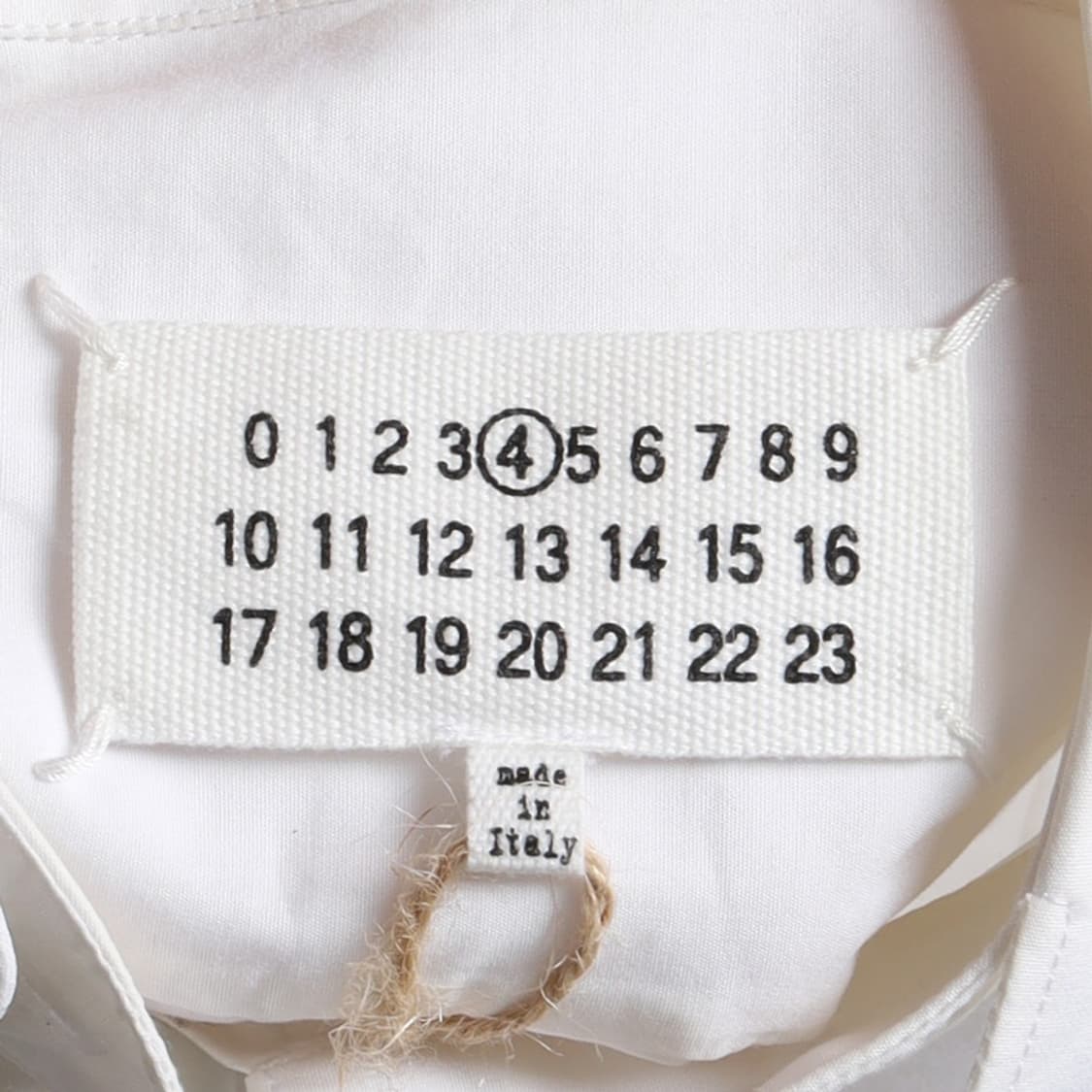 메종 마르지엘라 Maison Margiela Cotton Shirt 
 상품이미지7