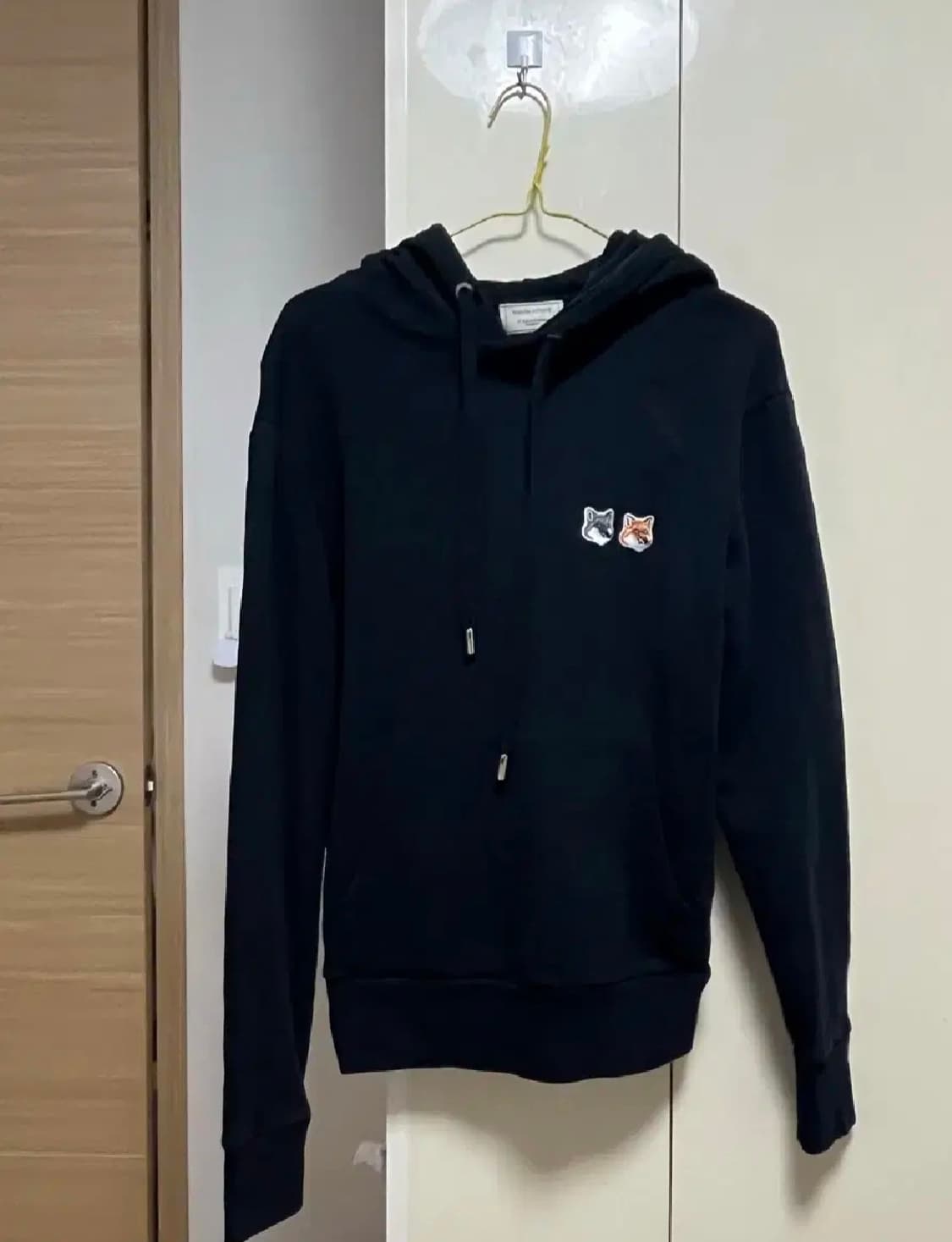 메종키츠네 더블폭스 후드 XL 상품이미지1