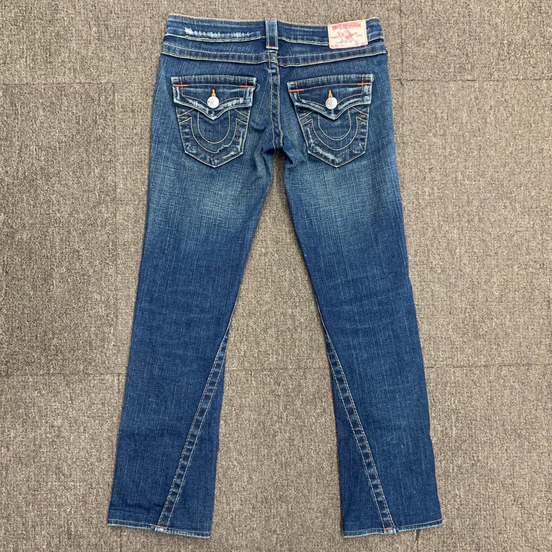 [28] 트루릴리젼 JOEY 세미부츠컷 데님팬츠 상품이미지2