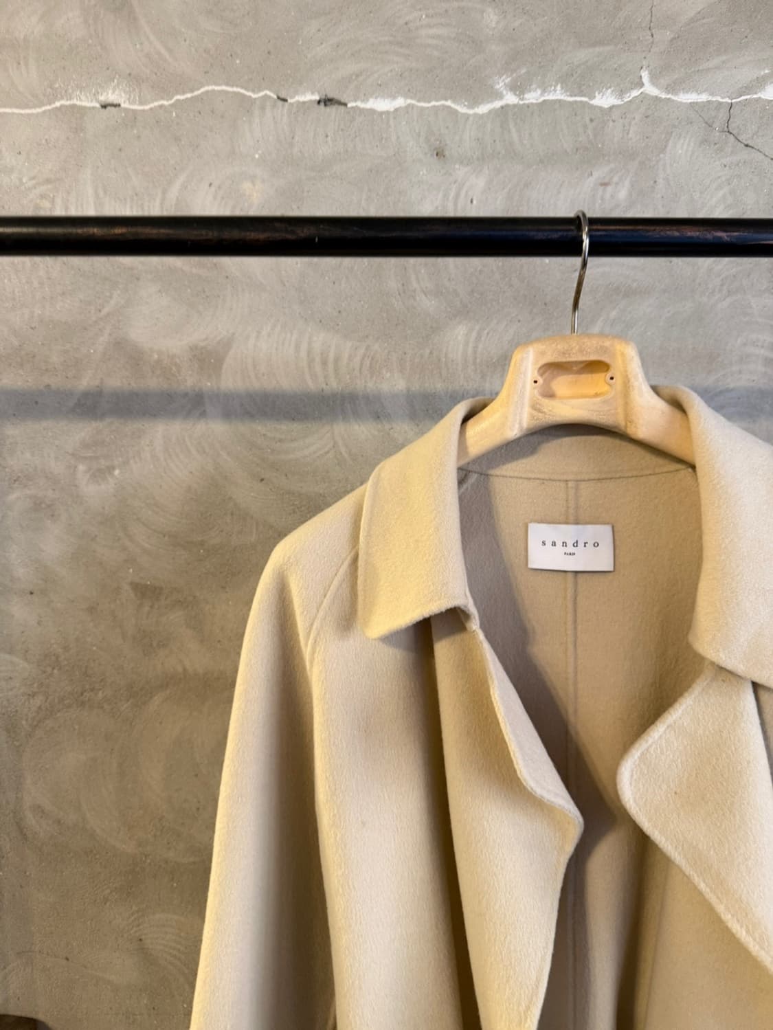 산드로 로브 코트 55~66 상품이미지5