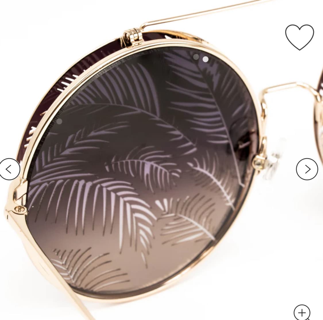 새상품 린다페로우 스페셜에디션 클립온 선글라스 made in Japan 상품이미지7