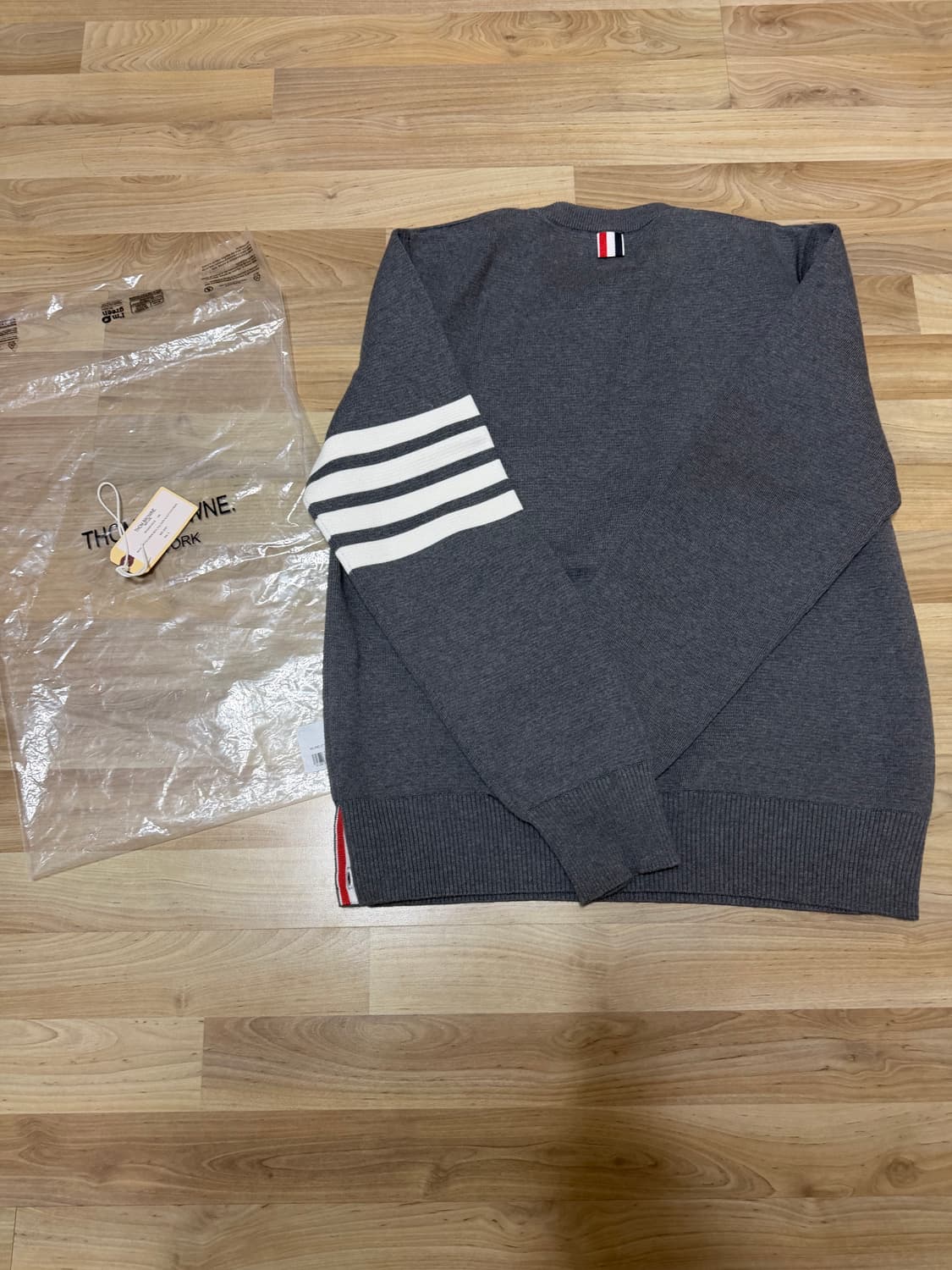 톰브라운 밀라노스티치 니트 2size 상품이미지2