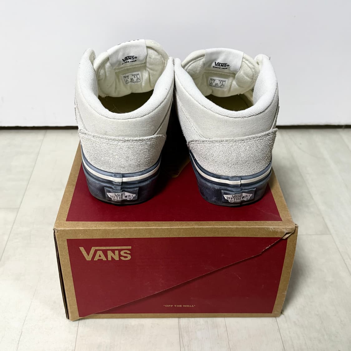 VANS 반스 애너하임 Half Cab 하프 캡 상품이미지3