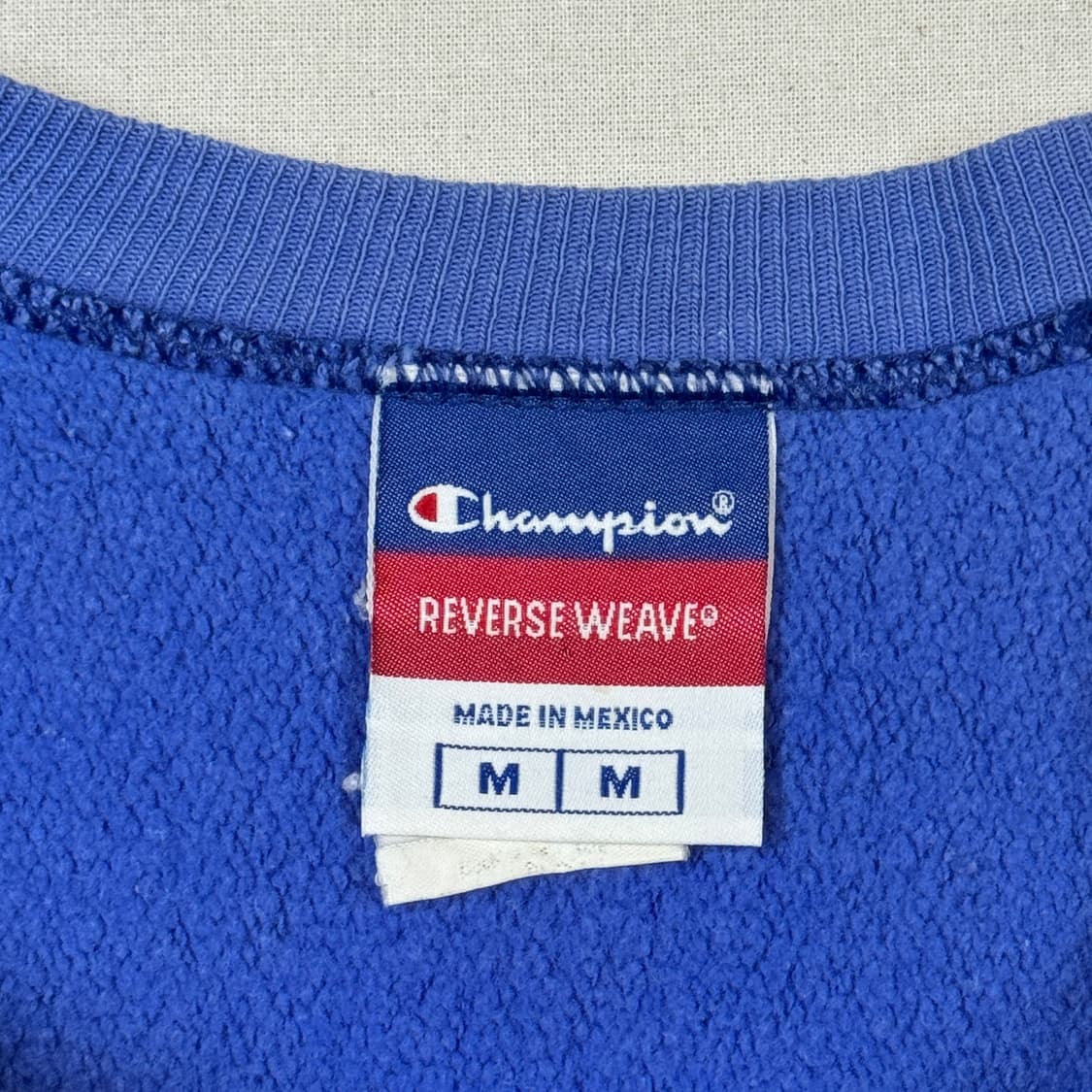 M) 챔피온 리버스위브 90s 빈티지 스웻 맨투맨 상품이미지6