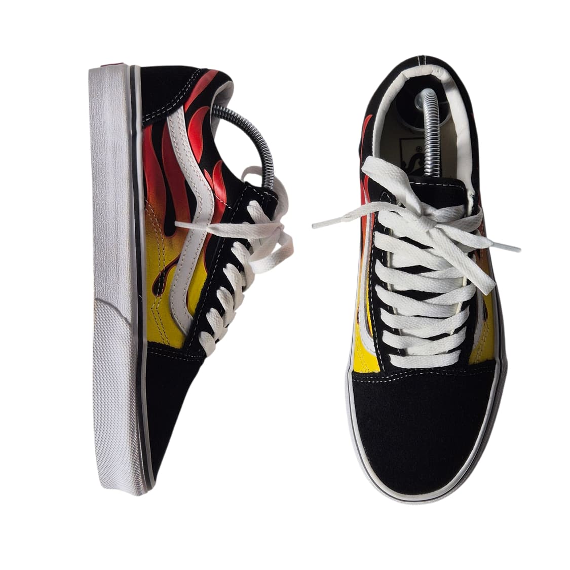 235) VANS 반스 올드스쿨 플레임 블랙 상품이미지6