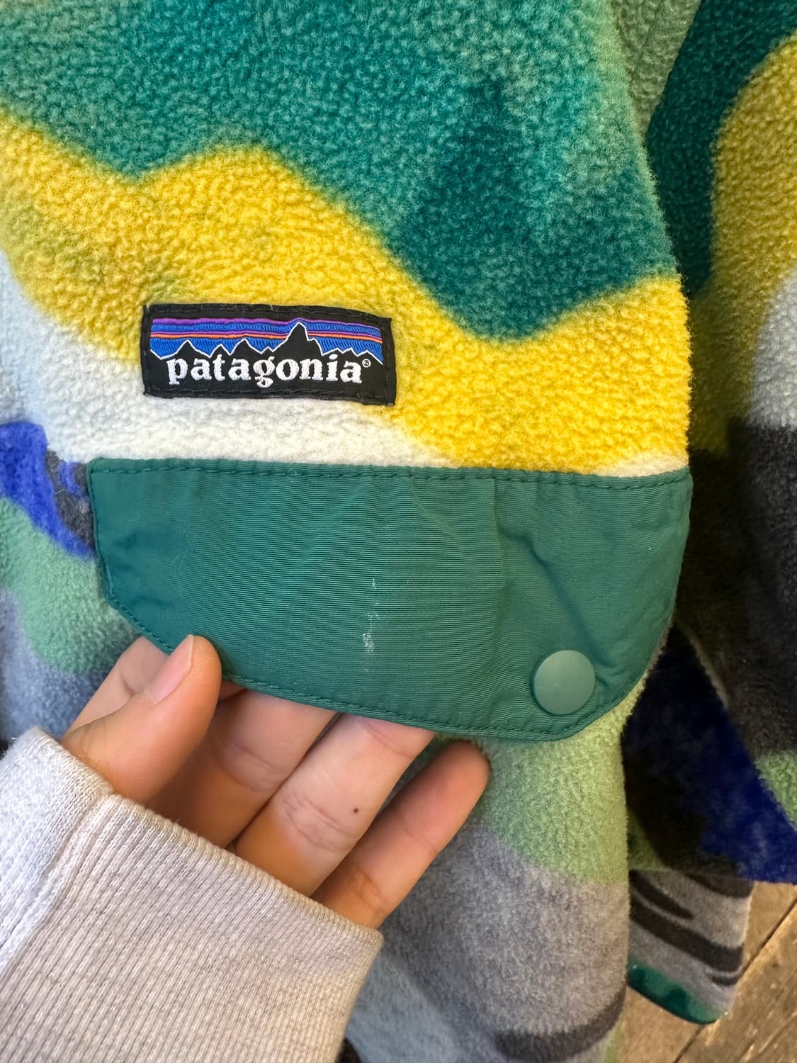 Z-448 파타고니아 신칠라  상품이미지3