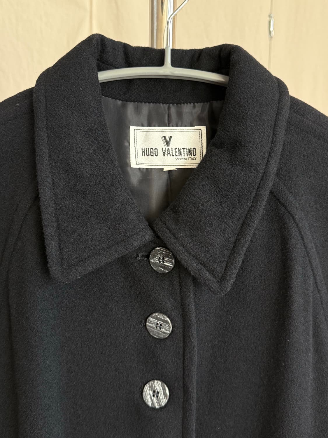 Hugo Valentino 울 블렌드 맥시 코트 상품이미지8