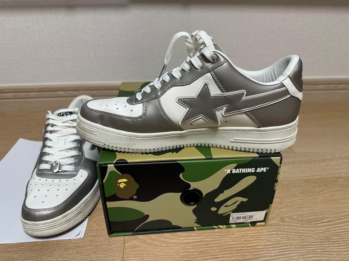 (290) 베이프스타 실버 상품이미지5