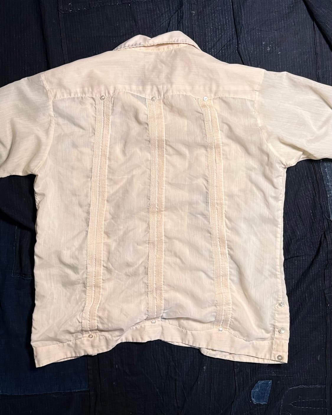 60-70's Tony Creacions 구아야베라 셔츠 42 상품이미지4