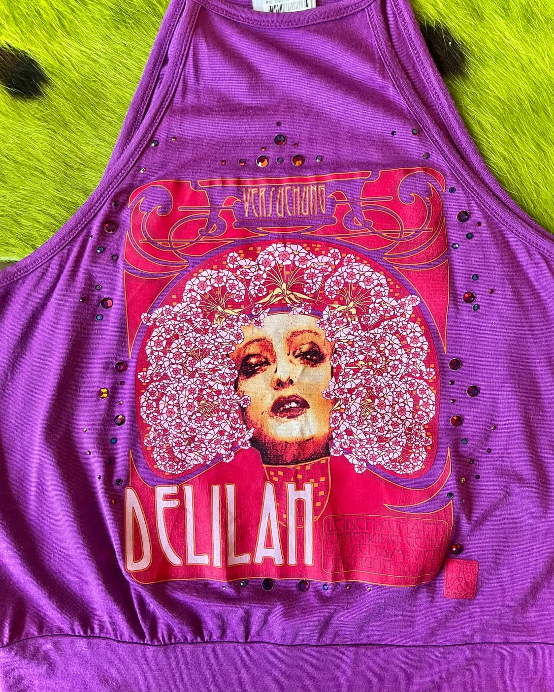 Early 2000s D&G Halterneck Sleeveless 상품이미지5