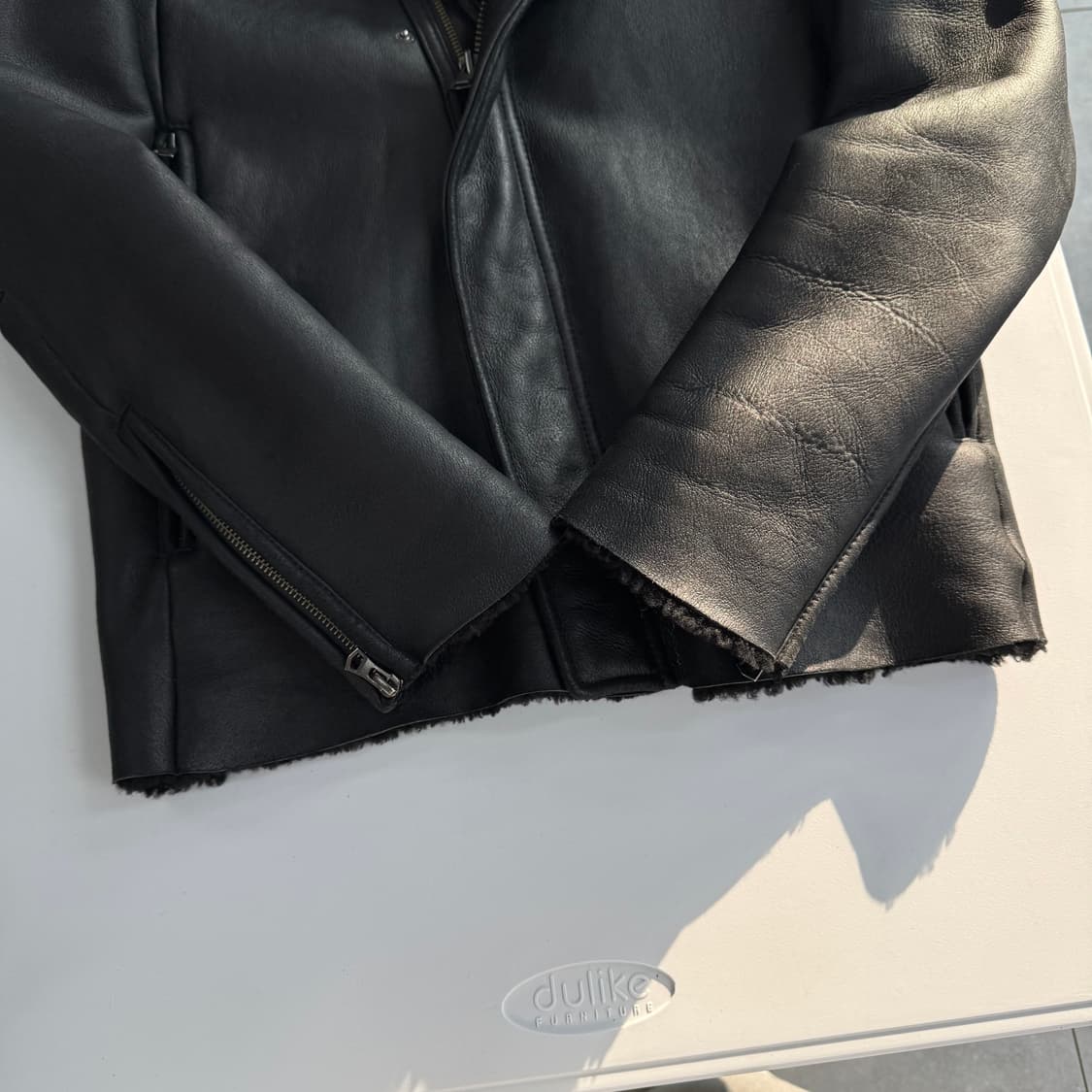 띠어리 양가죽 무스탕  상품이미지3