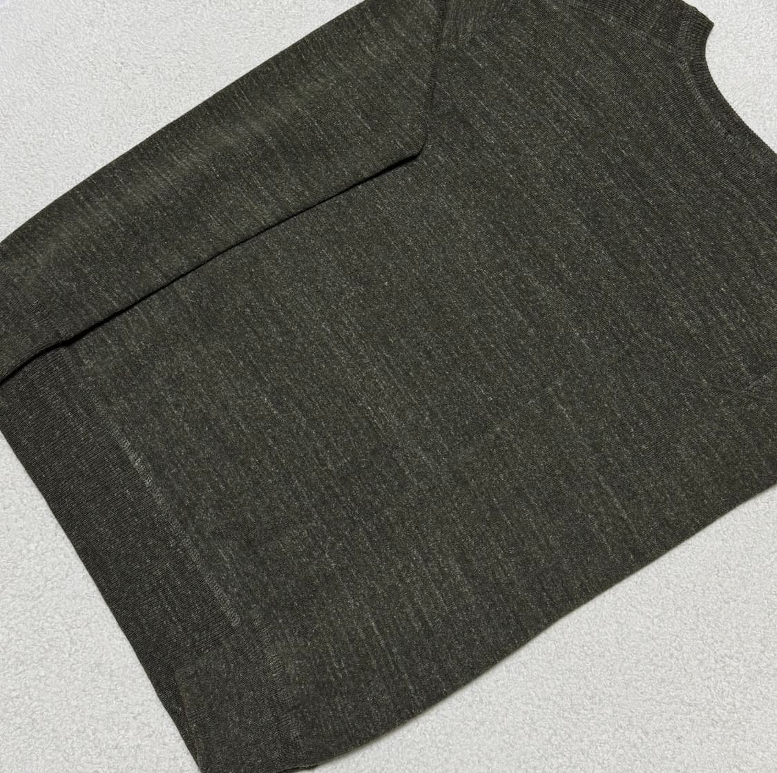 폴로 랄프로렌 딥카키/딥블루 니트 상품이미지7