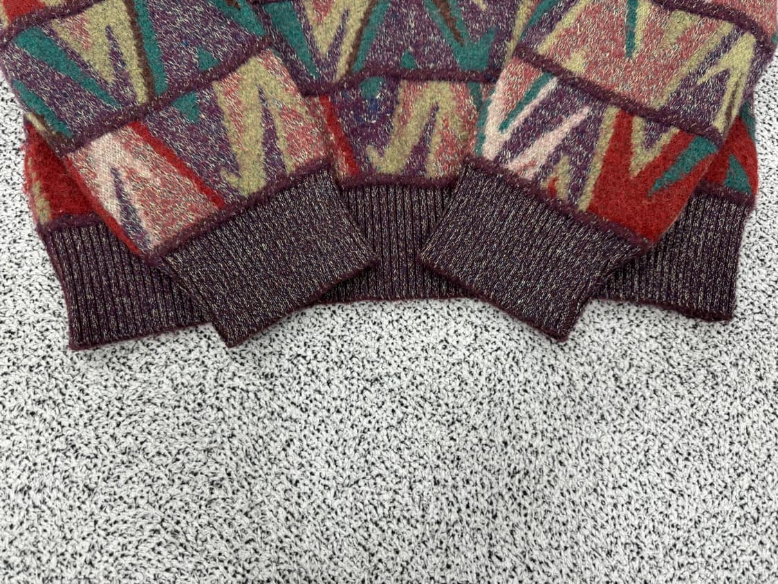 미쏘니 울혼방 헤비 브이넥니트 상품이미지2