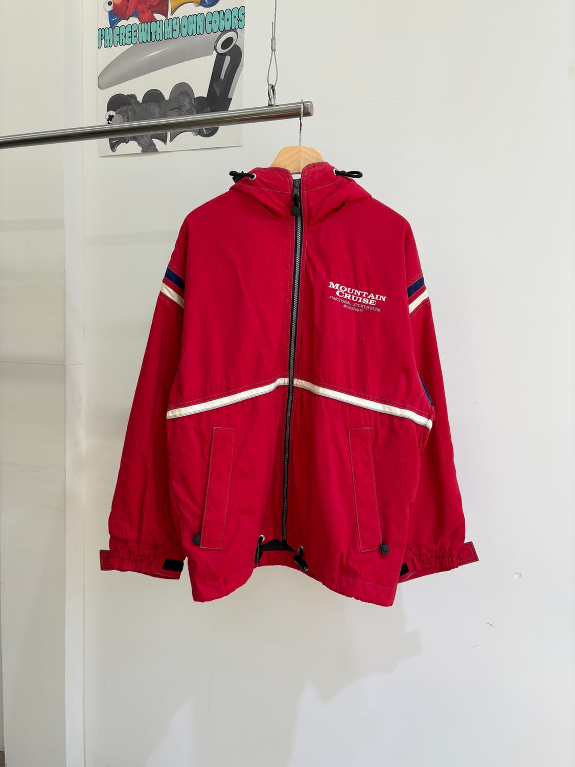 DESCENTE 바람막이 상품이미지1