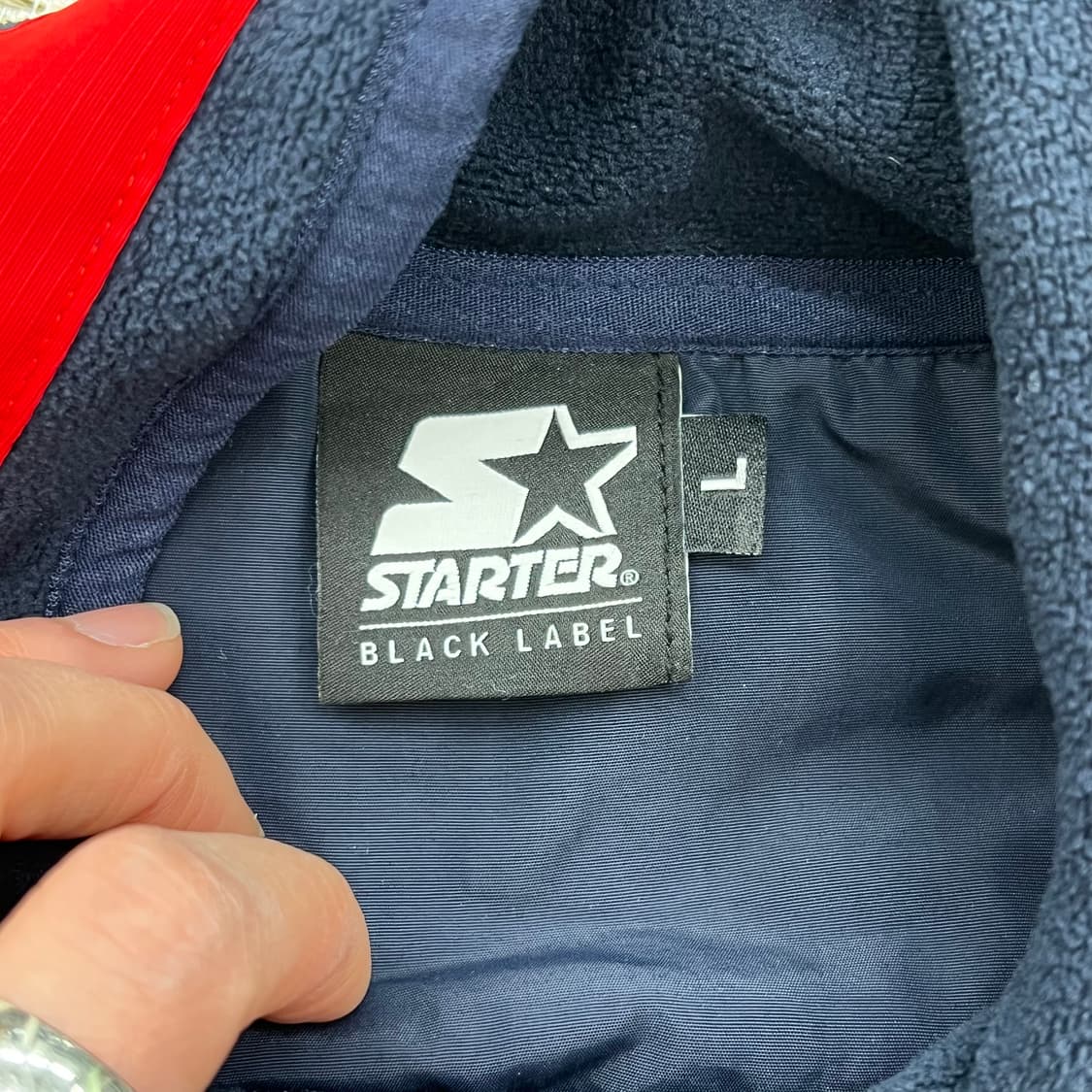 스타터 반집업 플리스 r2268 상품이미지7