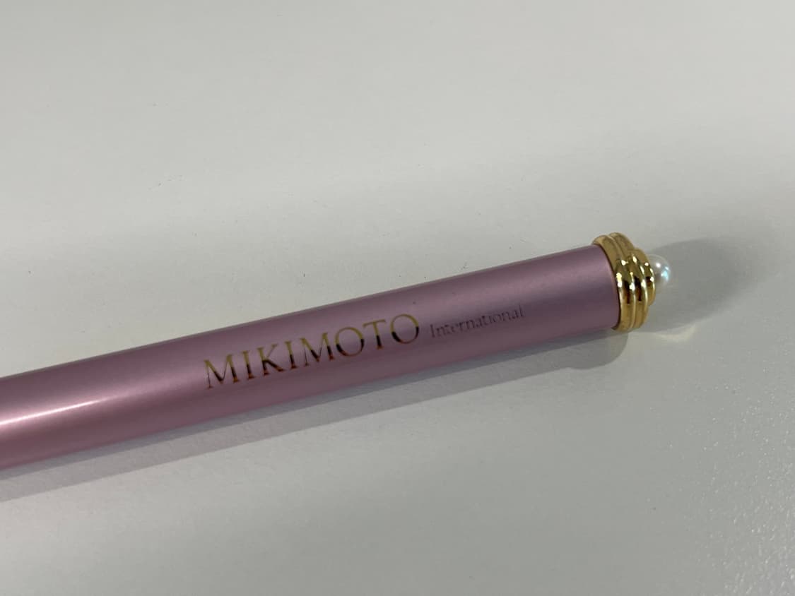 미키모토 펄 진주 장식 볼펜 10번 MIKIMOTO 상품이미지2