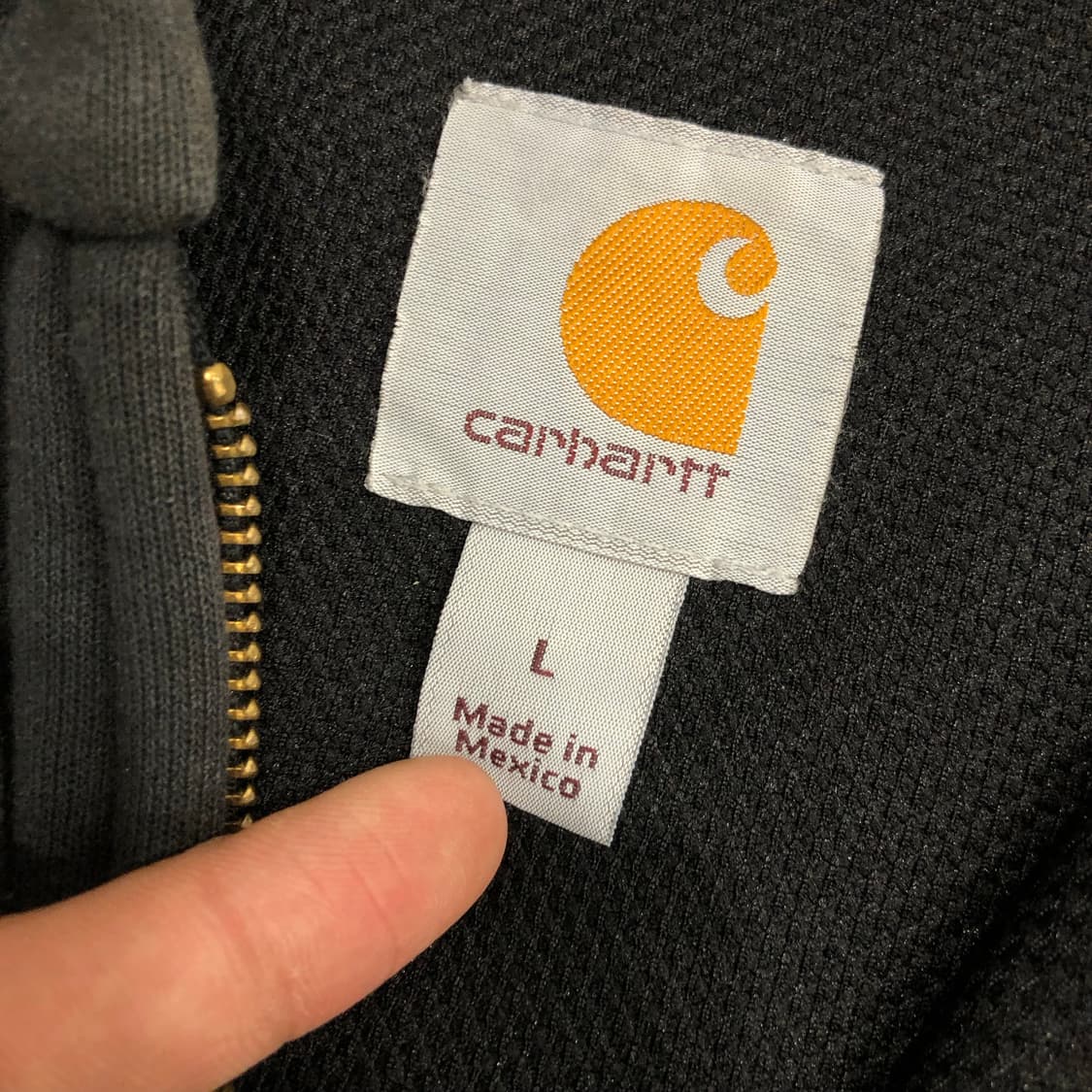 칼하트 레인디펜더 후드집업 자켓 상품이미지4