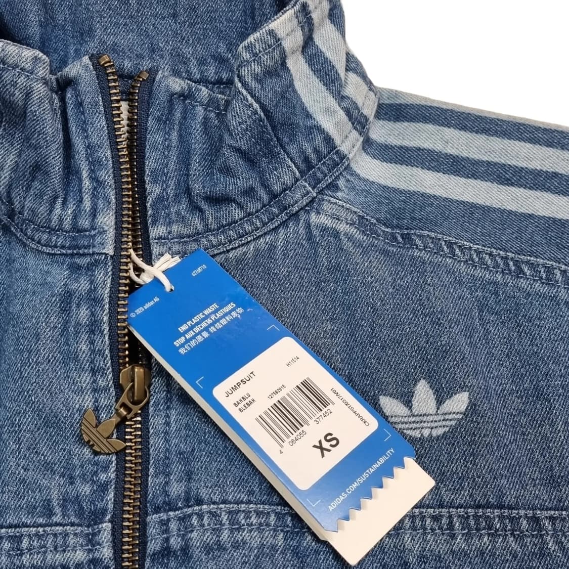 [adidas] 아디다스 아디컬러 대님 점프수트 Xs 상품이미지3