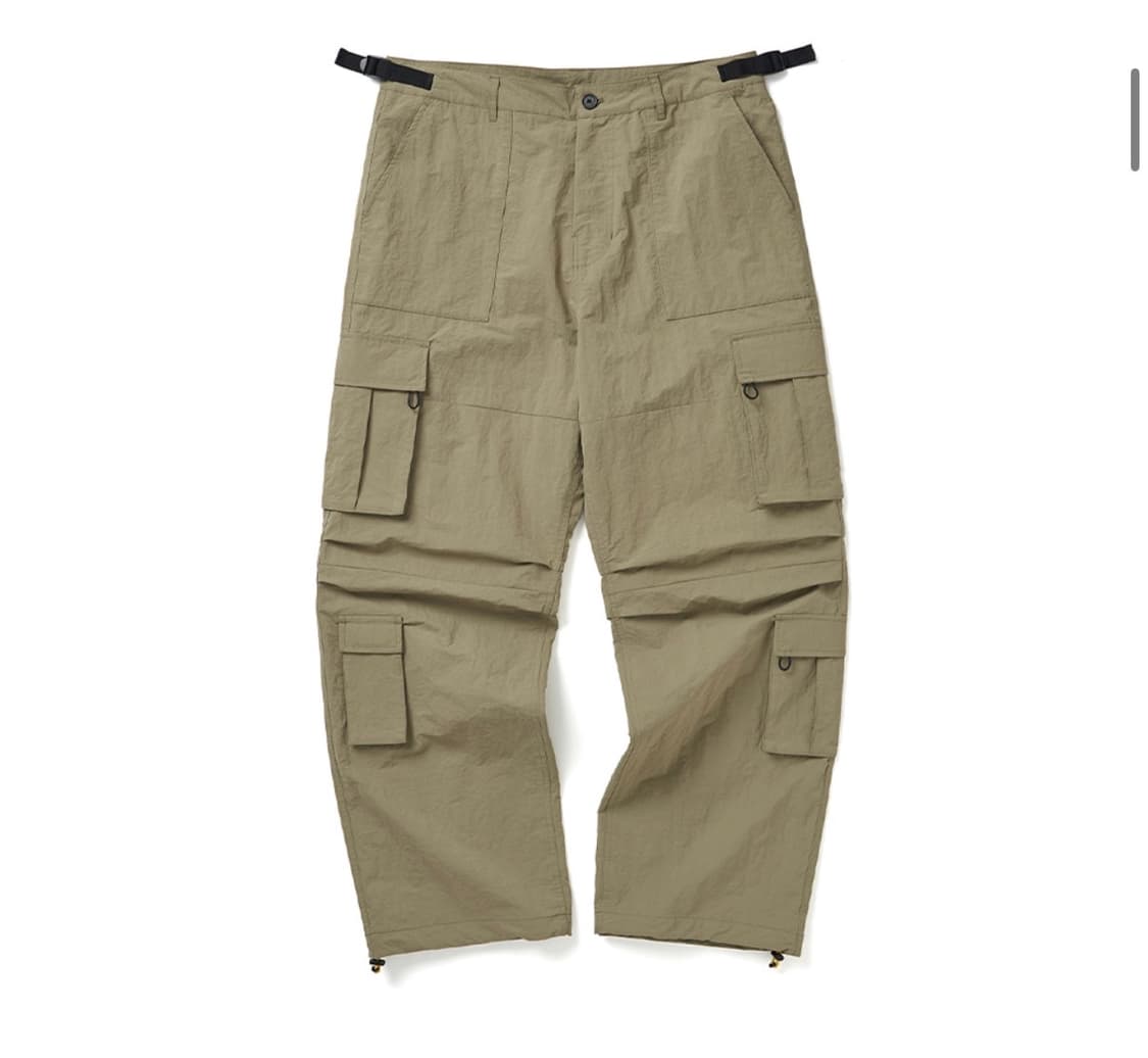 (XL)위캔더스 마운틴 카고 팬츠 카키 상품이미지4