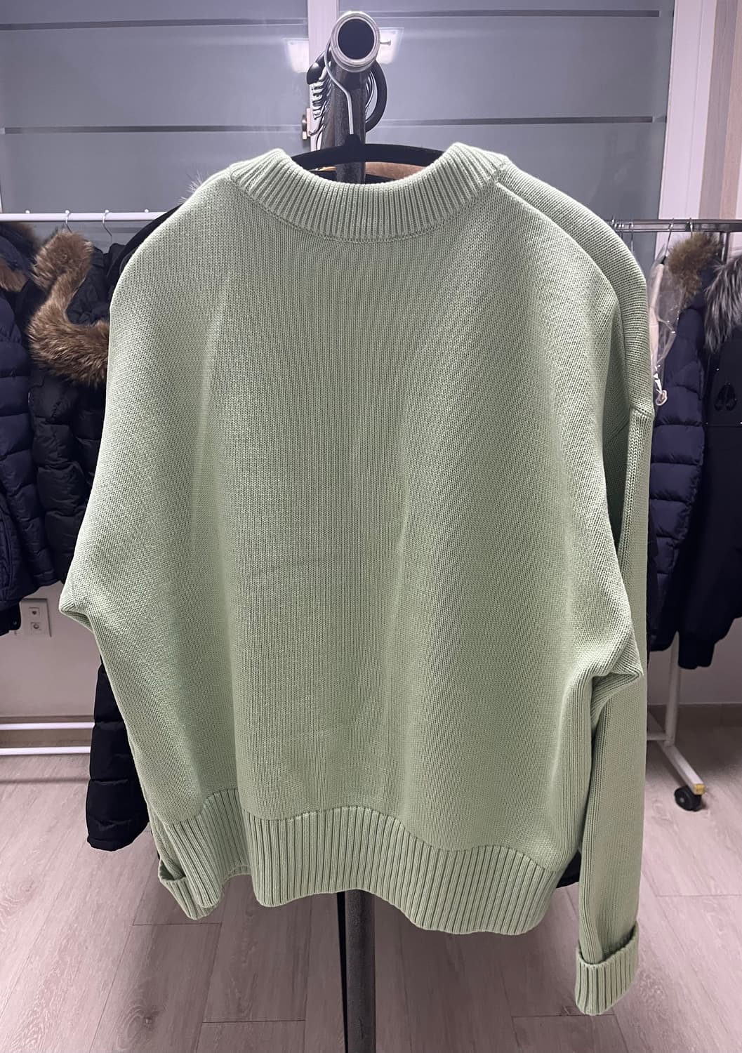 아미 인타르시아 니트 상품이미지2