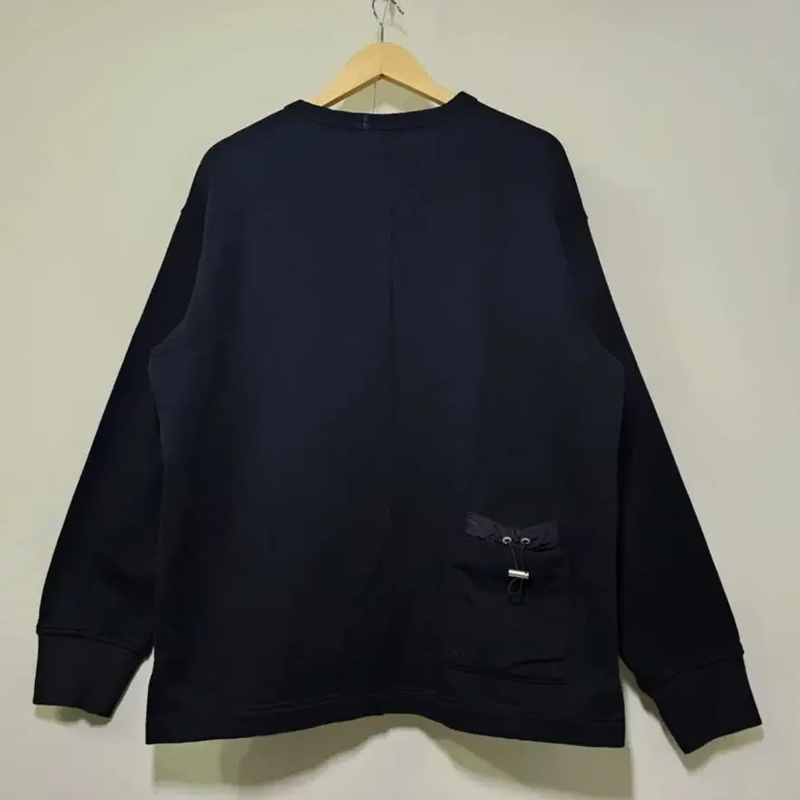 지오송지오 블랙 맨투맨 100 상품이미지9