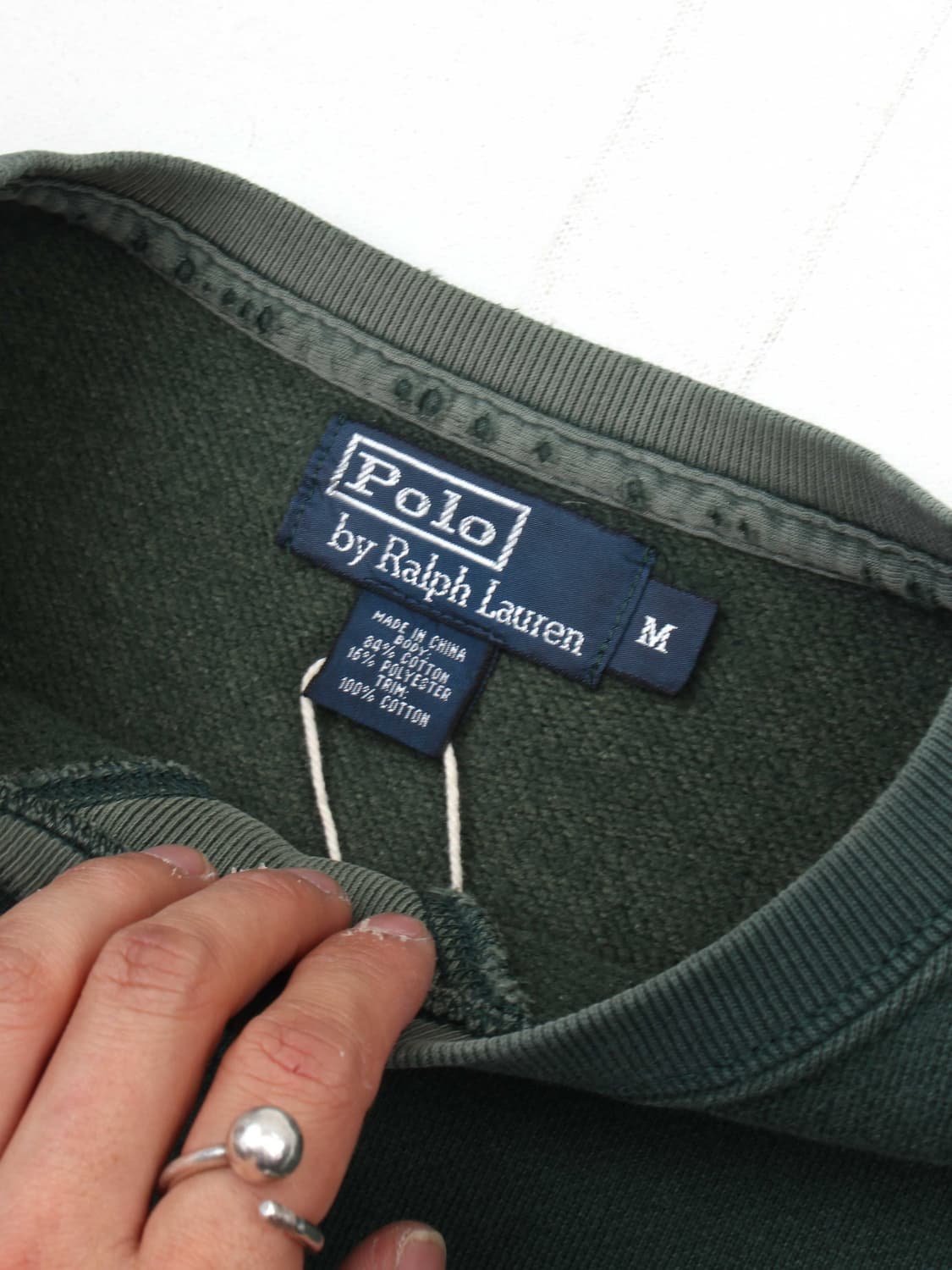 90s POLO Ralph Lauren (M) 상품이미지2