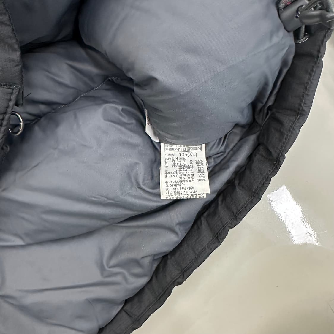 노스페이스 프리즘 다운 패딩자켓 상품이미지5