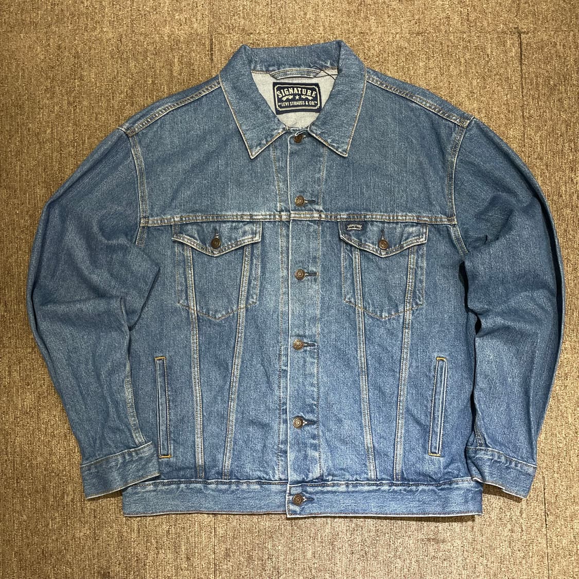 Levi's 리바이스 시그니처 트러커 데님 자켓  상품이미지1