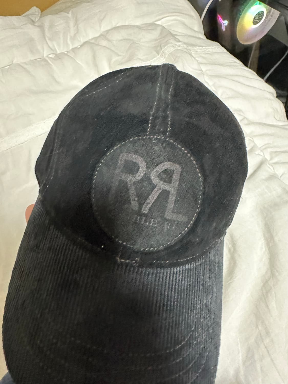 RRL 스웨이드 모자 새상품 상품이미지1