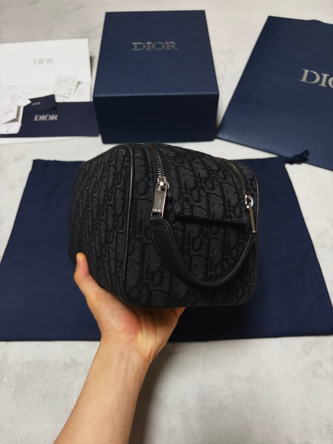 디올 돕키트 클러치백 상품이미지4