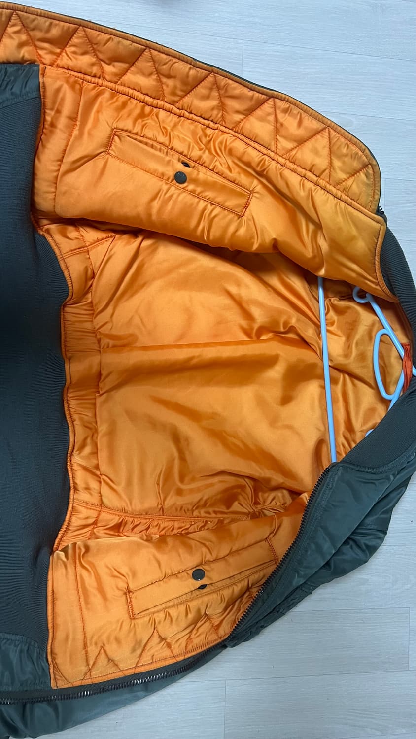 오리지널 ma-1 팝니다 상품이미지5