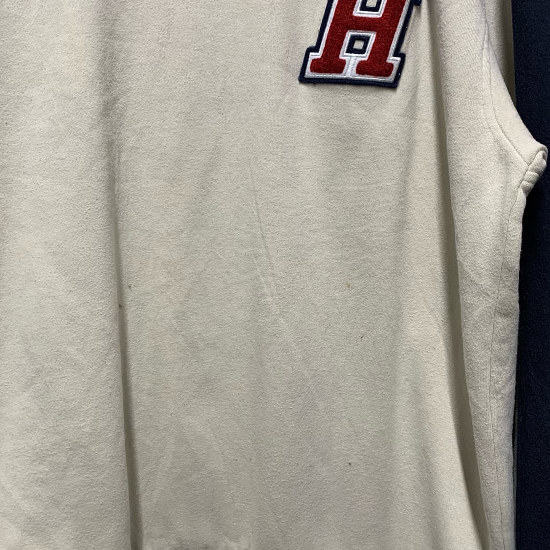 [L] 90's 타미힐피거 스펠아웃 맨투맨 스웻셔츠 상품이미지7