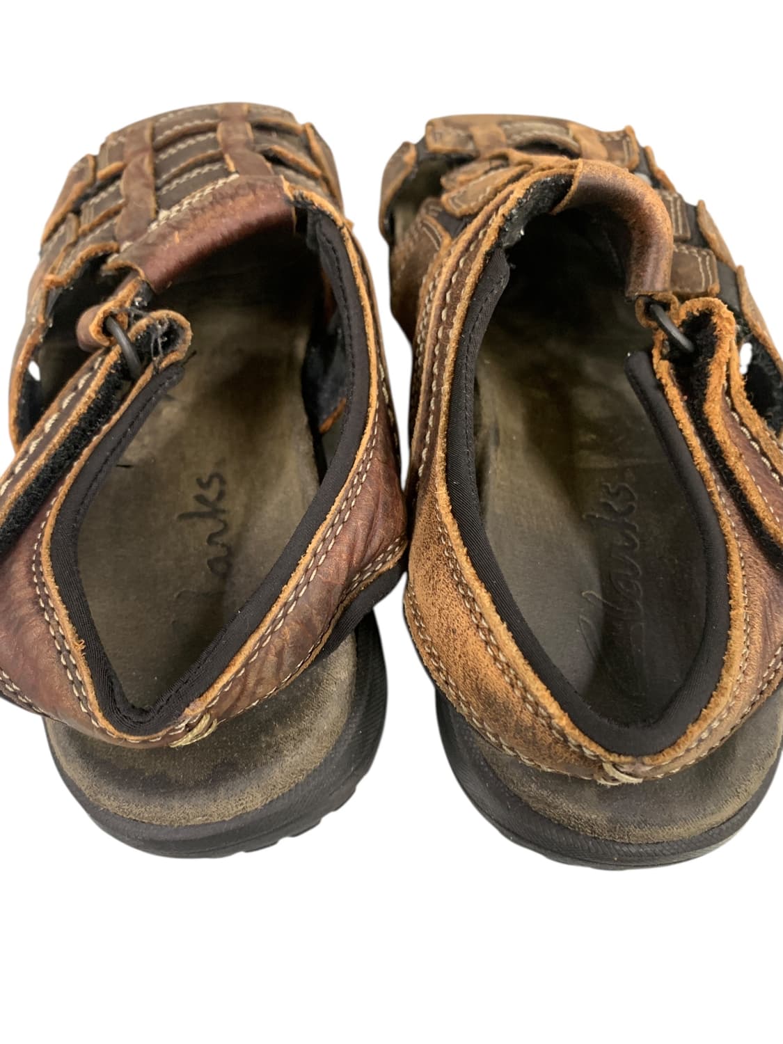 클락스 가죽 피샤맨 샌들 270 (gr-3271) 상품이미지9