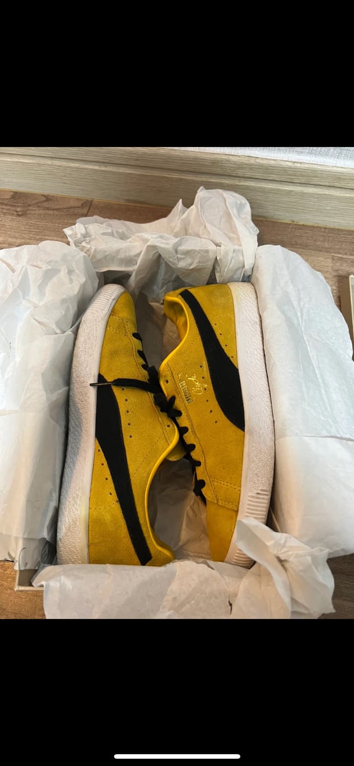 재팬 퓨마 OG 265 yellow 상품이미지2