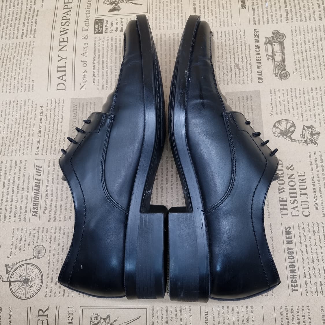 에스콰이어 포트폴리오 남성정장구두260 상품이미지5