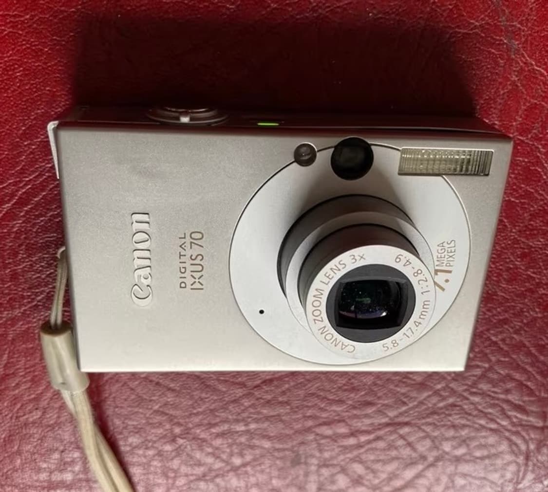 CANON IXUS 70 캐논 익서스 70 빈티지 디지털카메라 디카 상품이미지7