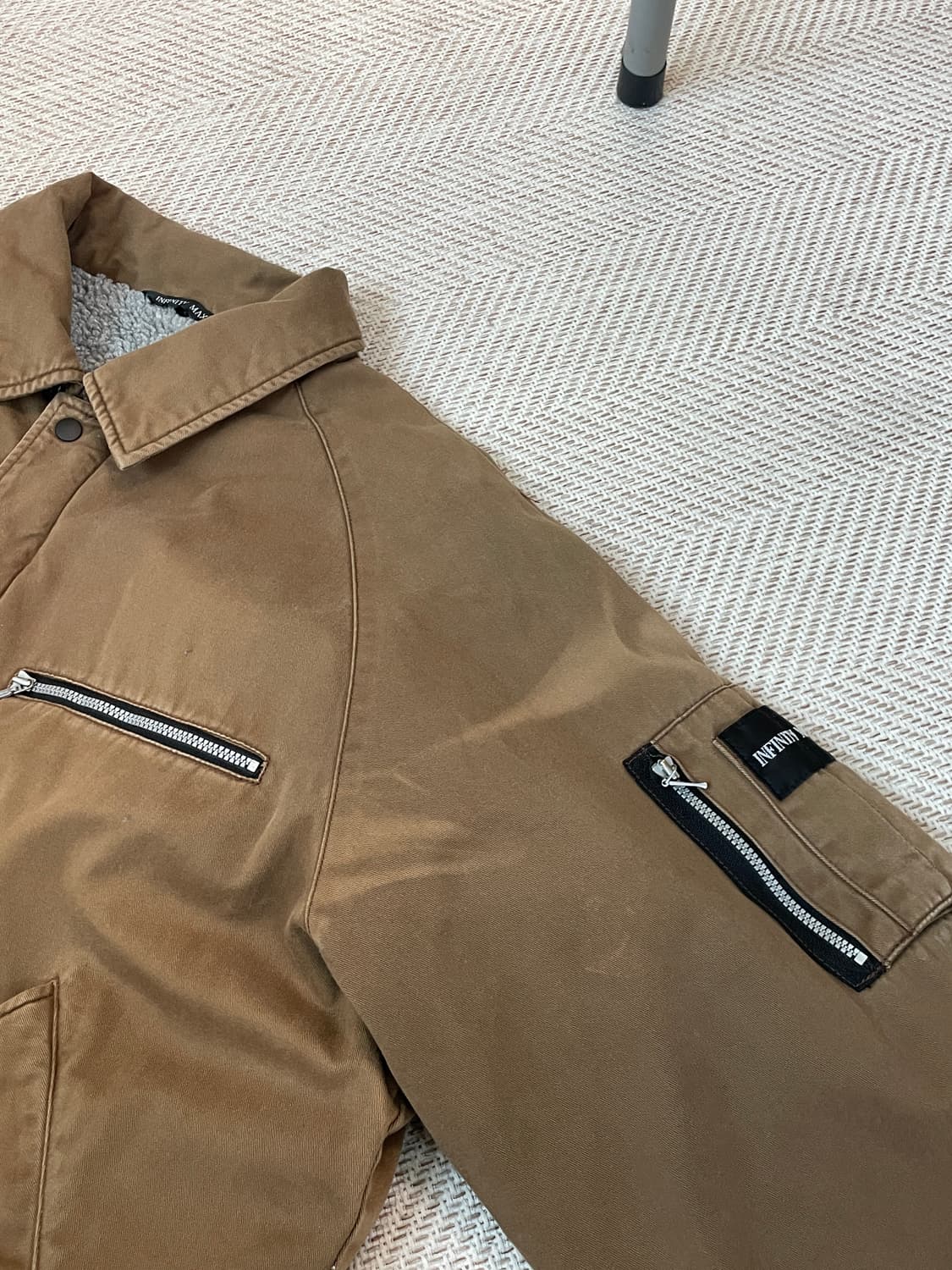 빈티지 쉐르파 브라운 워크자켓  J03803 상품이미지10