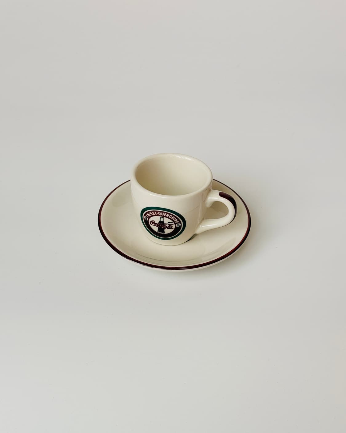 vintage | 코카콜라 에스프레소 잔 상품이미지1