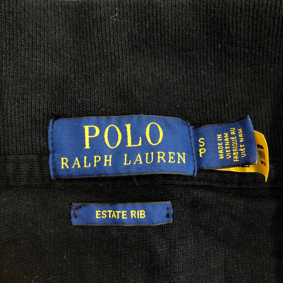 폴로 랄프로렌 신형 하프집업 코튼 니트 상품이미지4