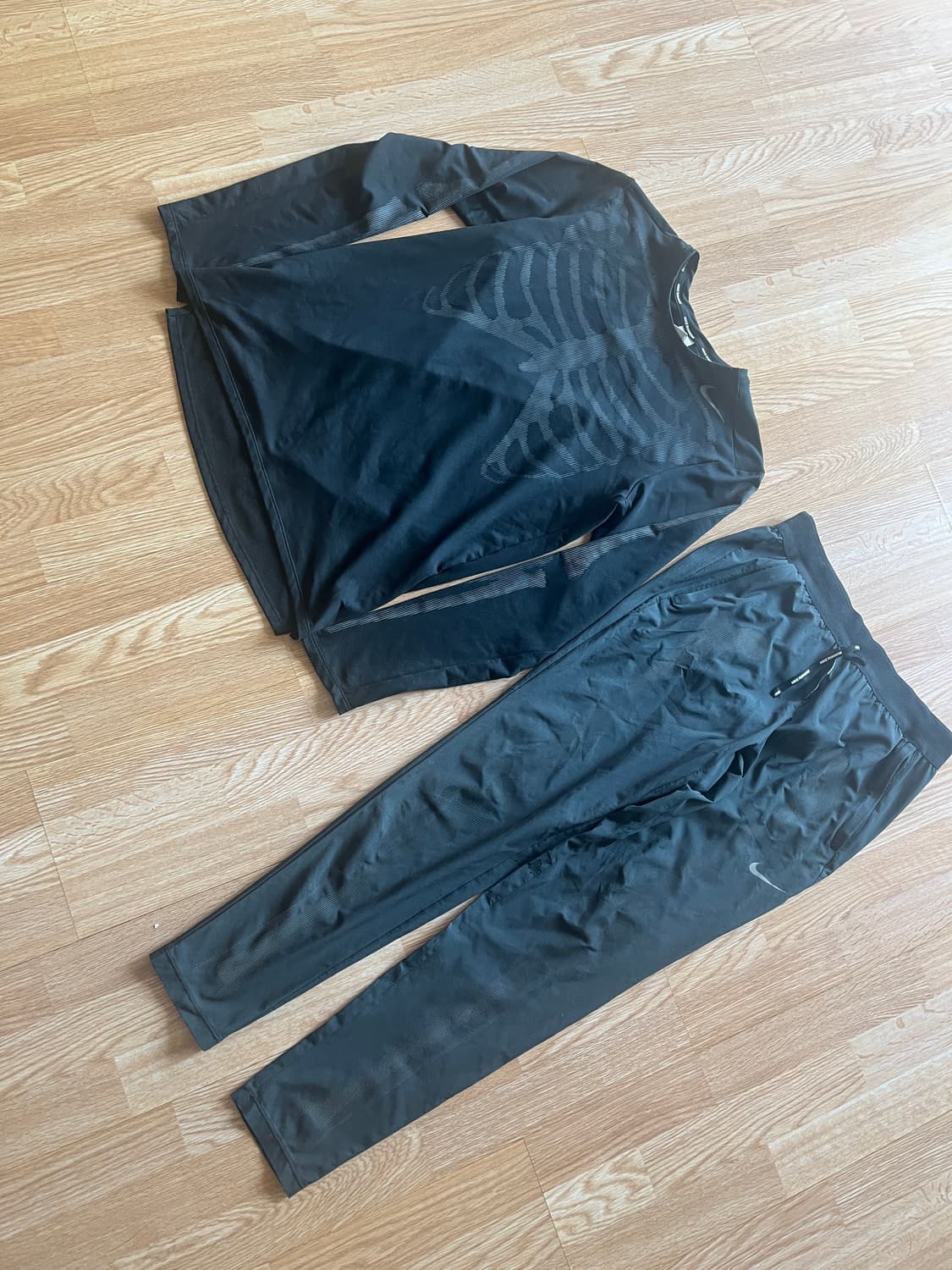 [중고] 나이키 NRG 스켈레톤 상하의 세트 1벌 상품이미지2