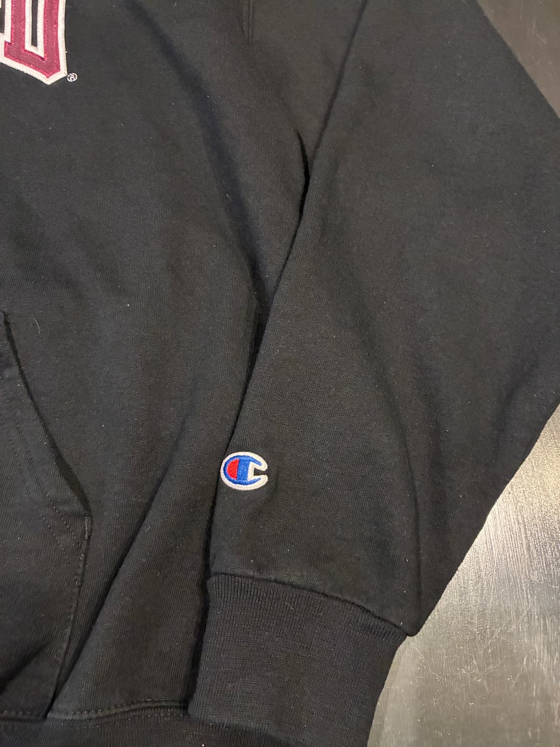 L) 챔피온 하버드 후드티 블랙 상품이미지5