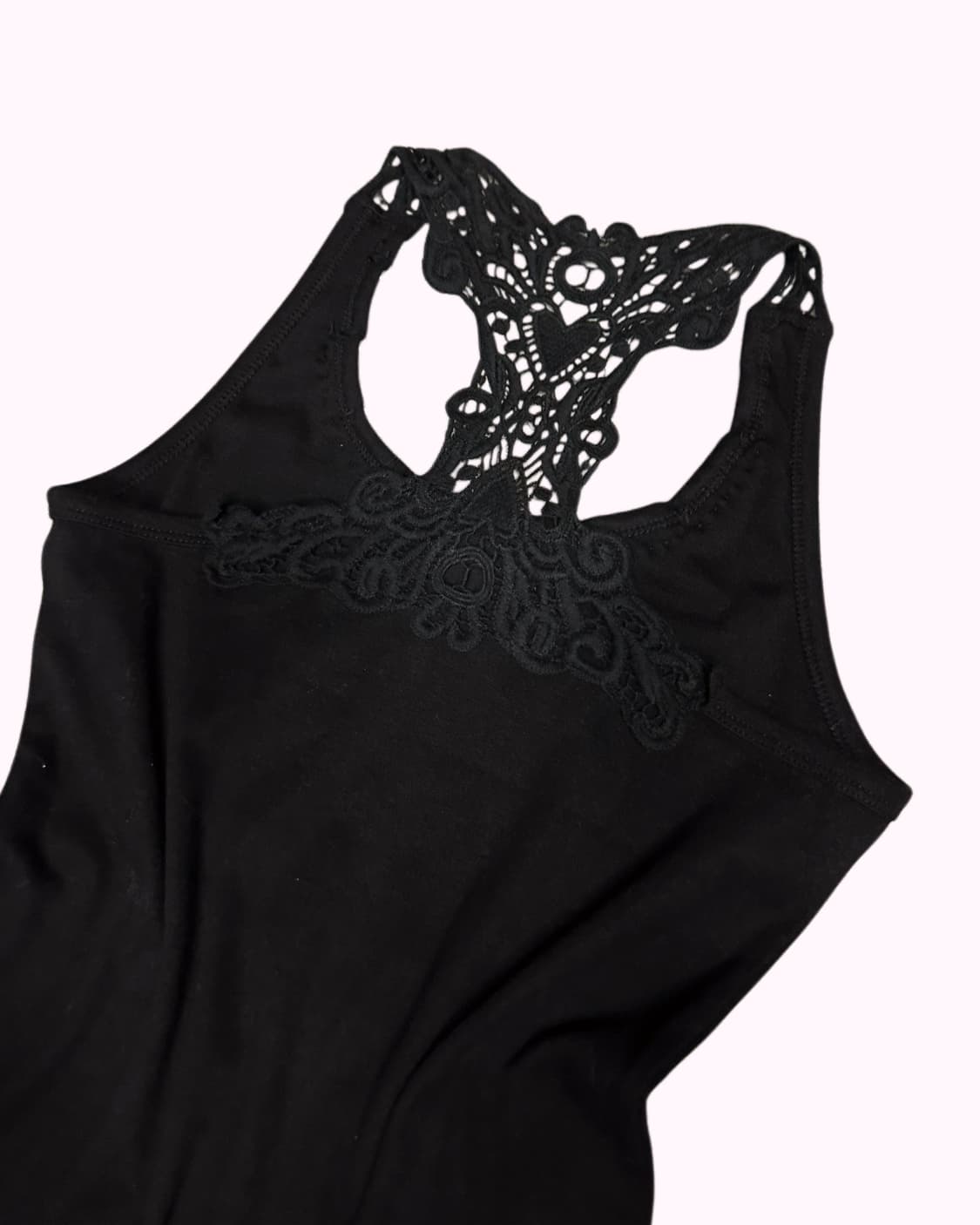 VANITY pearl bids crochet sleeveless 상품이미지4